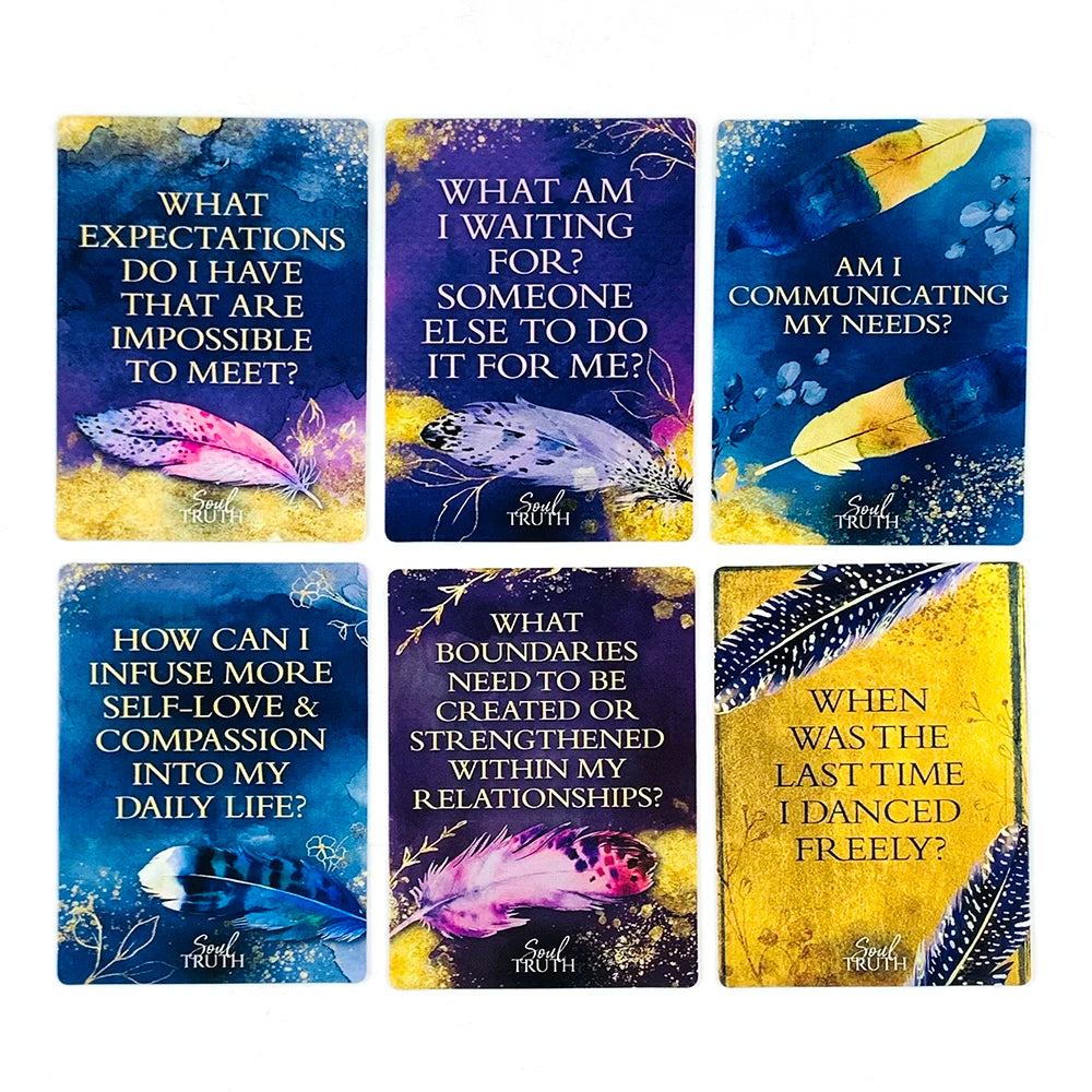 Soul Truth Self-Awareness Oracle Cards