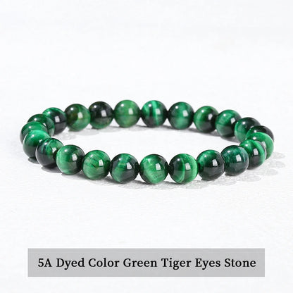 Natural Stone Bead Bracelet