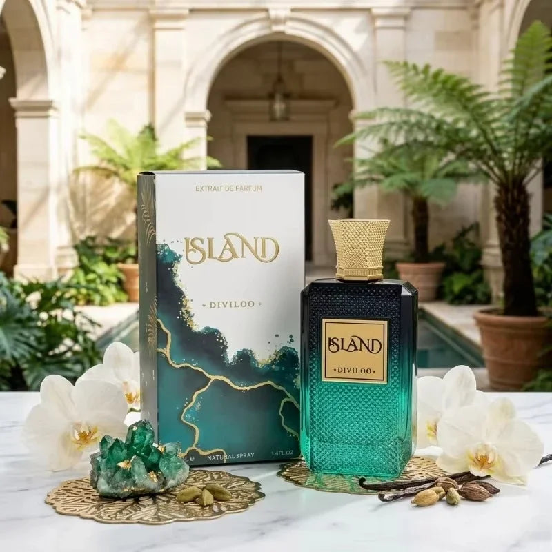 100ml Arabian Unisex Perfume Cologne Fougere Fragrance Dating Fresh Sweet Warm Long-lasting Fragrance Elegant Charming Scent