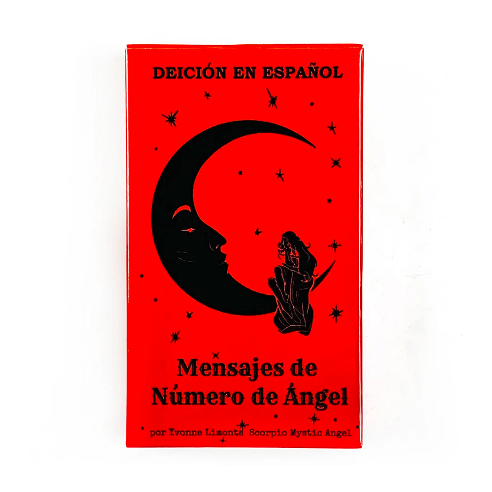 Spanish Angel Number Messages Oracle Card