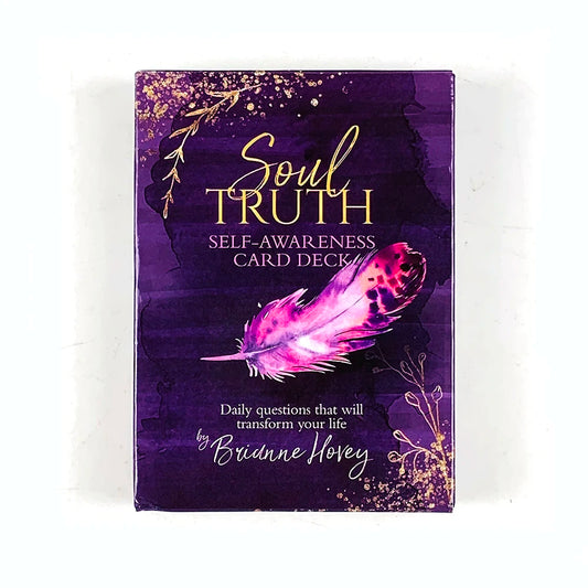 Soul Truth Self-Awareness Oracle Cards