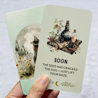 Mystic Whispers Oracle Deck