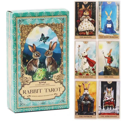 Rabbit Tarot Cards