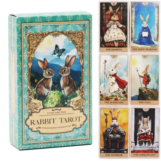 Rabbit Tarot Cards