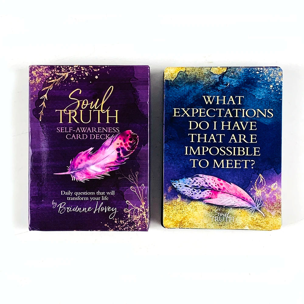 Soul Truth Self-Awareness Oracle Cards