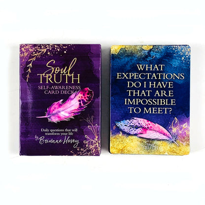 Soul Truth Self-Awareness Oracle Cards