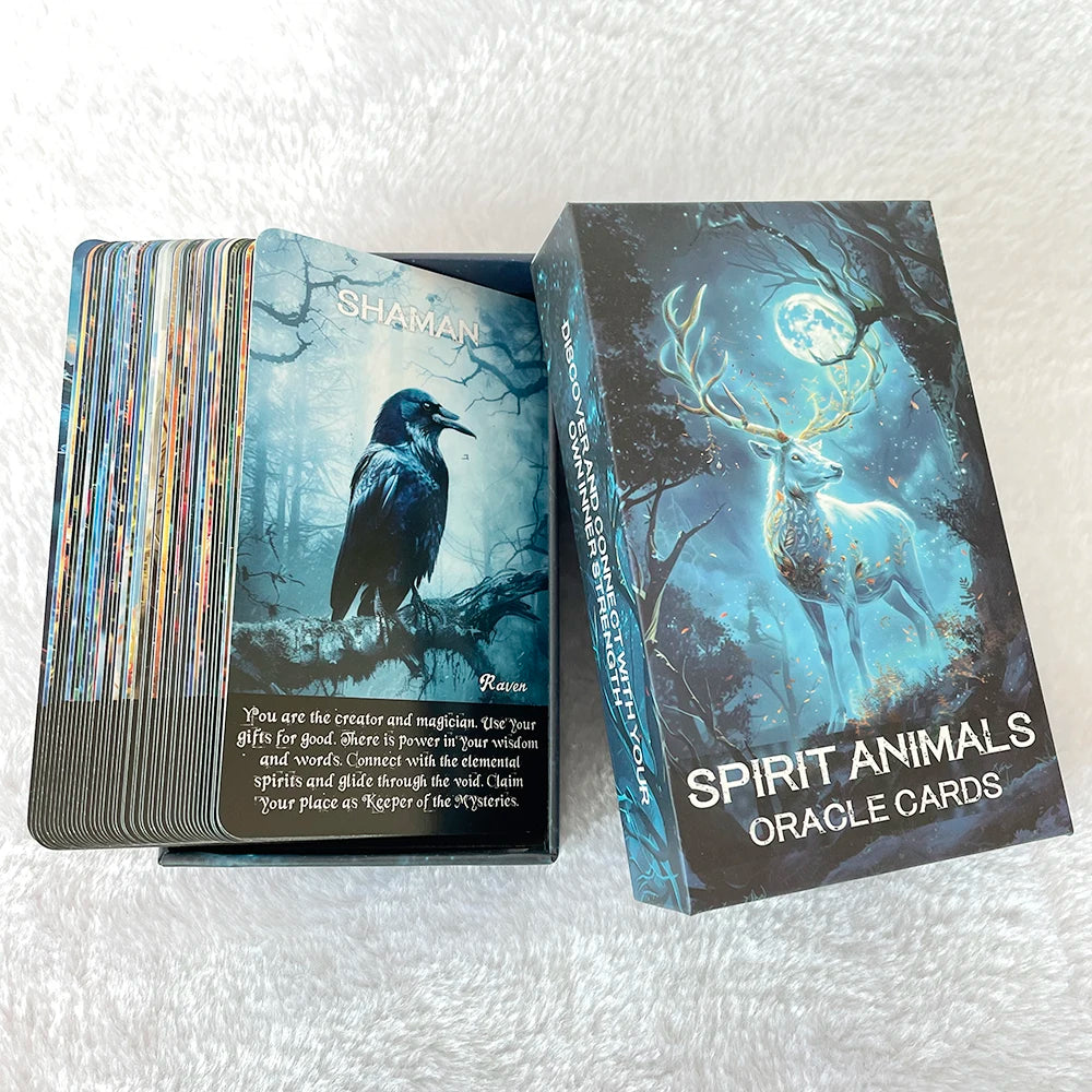 Spirit Animals Oracle Tarot Deck