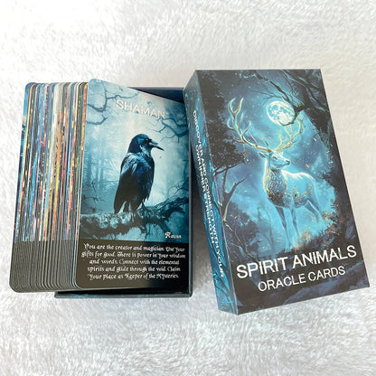 Spirit Animals Oracle Tarot Deck