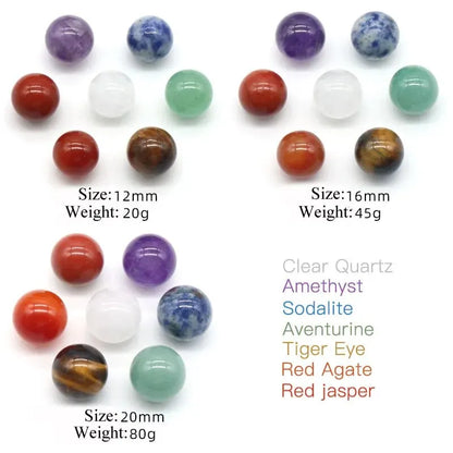 Natural Crystal Beads