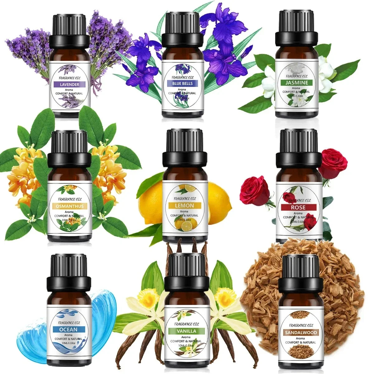 10ml Natural Fruit Essential Oil