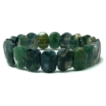 Stone Bead Elastic Couple Bracelet