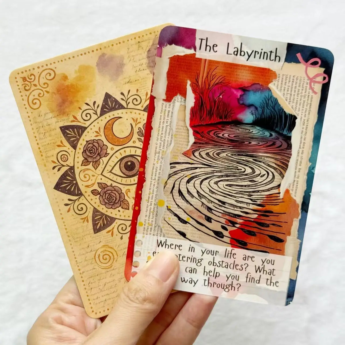 Threads of The Soul Oracle Deck