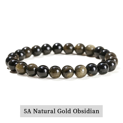 Natural Stone Bead Bracelet