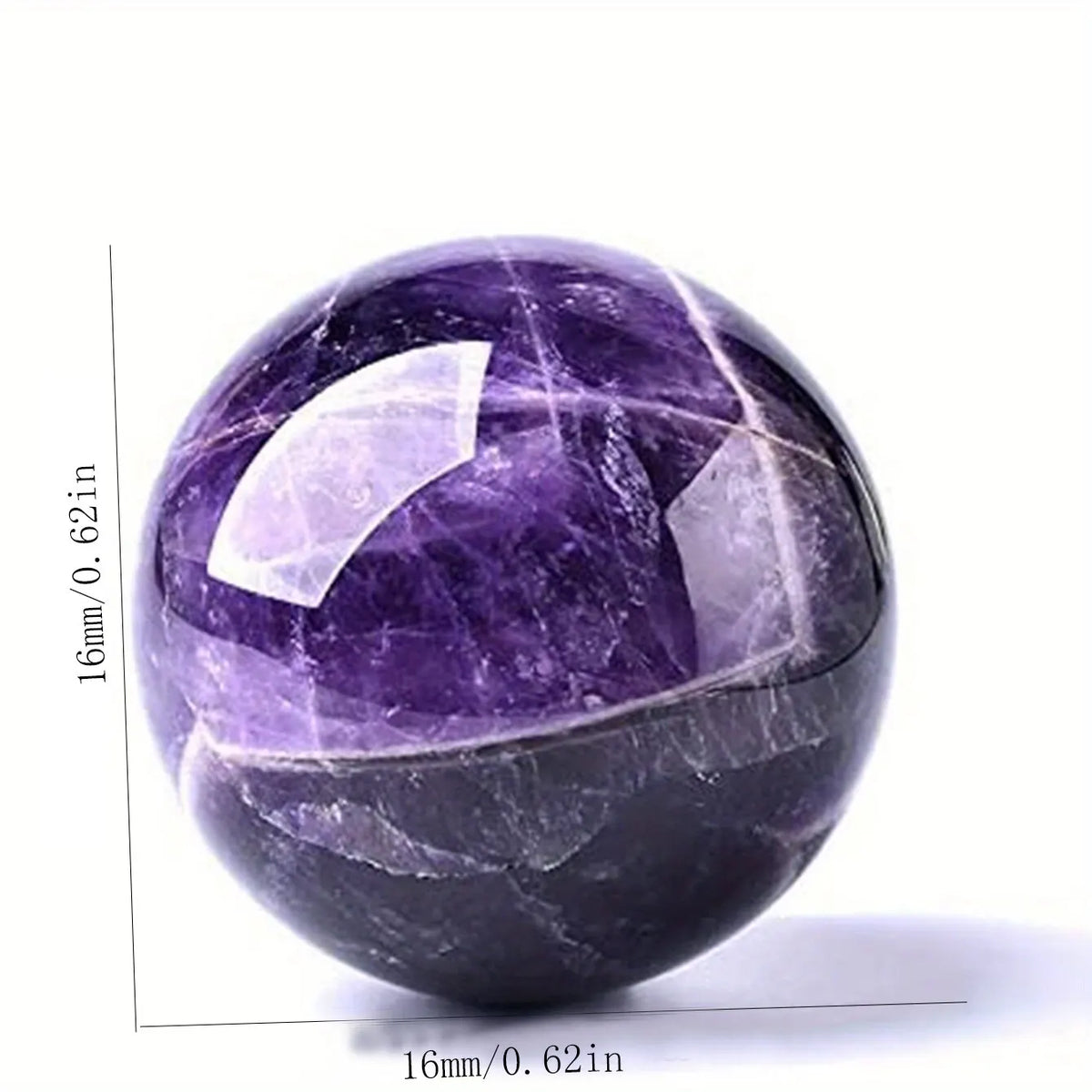 Natural Amethyst Crystal Gemstone Balls