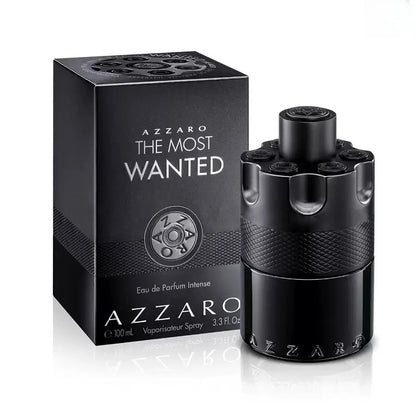 Azzaro The Most Wanted Intense Eau De Parfum Collection For Men & Women, Top Selling EDT/EDP Fragrances | Chrome, Wanted, Chrome Extreme & More Deep Woody Spicy Warm Fragrance 100ml 3.4oz