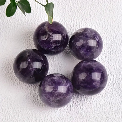 Natural Amethyst Crystal Gemstone Balls