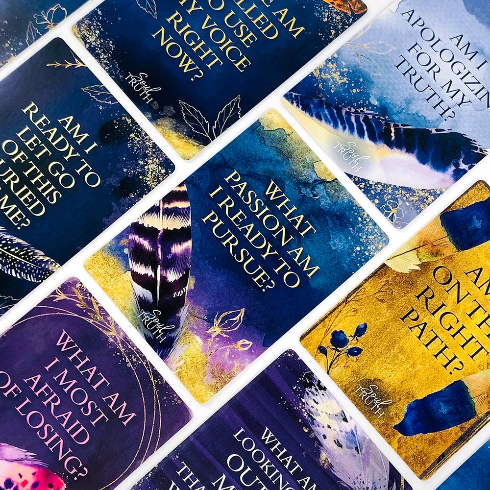 Soul Truth Self-Awareness Oracle Cards
