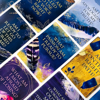 Soul Truth Self-Awareness Oracle Cards