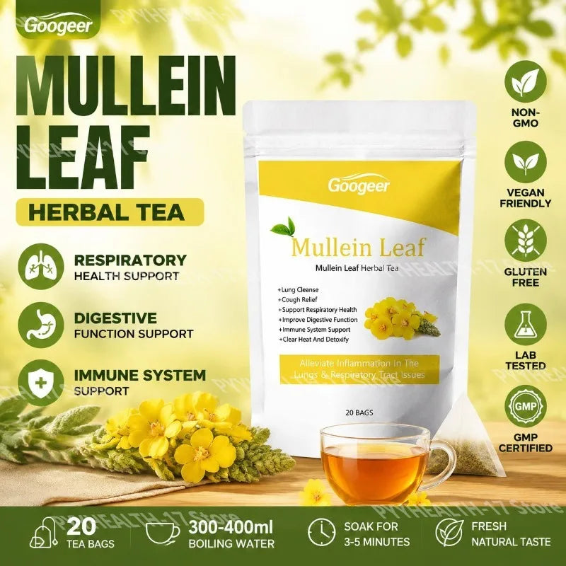 Mullein Leaf Herbal Tea – 20 Bags