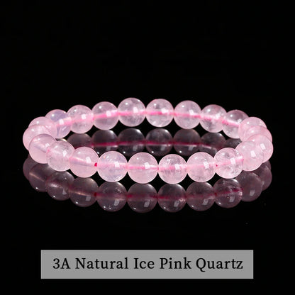 Natural Stone Bead Bracelet