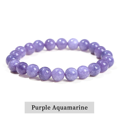 Natural Stone Bead Bracelet