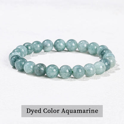 Natural Stone Bead Bracelet