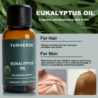 Pure Eucalyptus Essential Oil