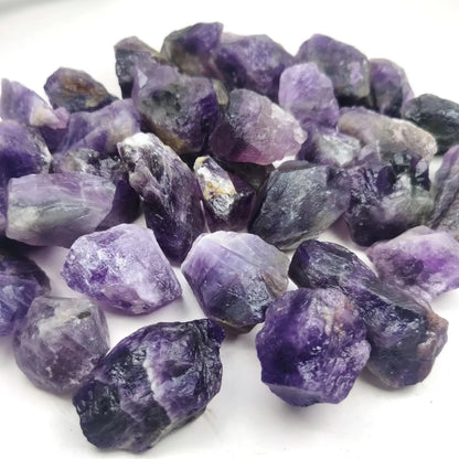 Natural Amethyst Raw Crystal Quartz Stone