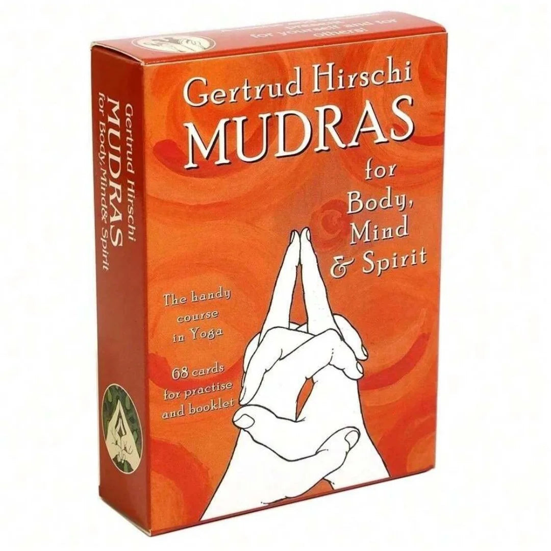 Mudra practice card deck