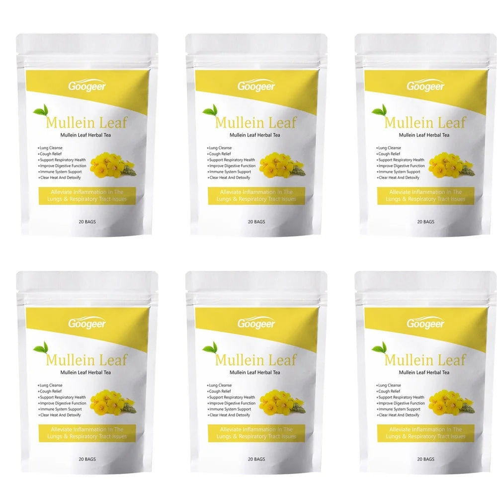 Mullein Leaf Herbal Tea – 20 Bags