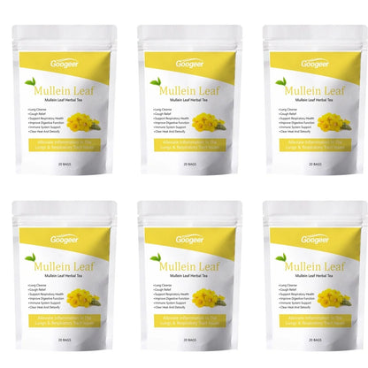 Mullein Leaf Herbal Tea – 20 Bags