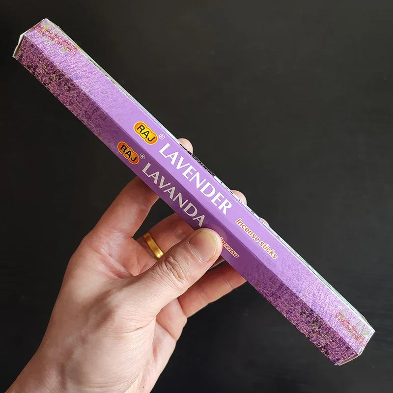 20-Piece Aromatherapy Incense Sticks