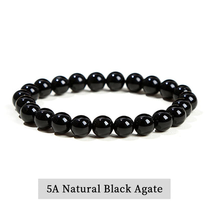 Natural Stone Bead Bracelet