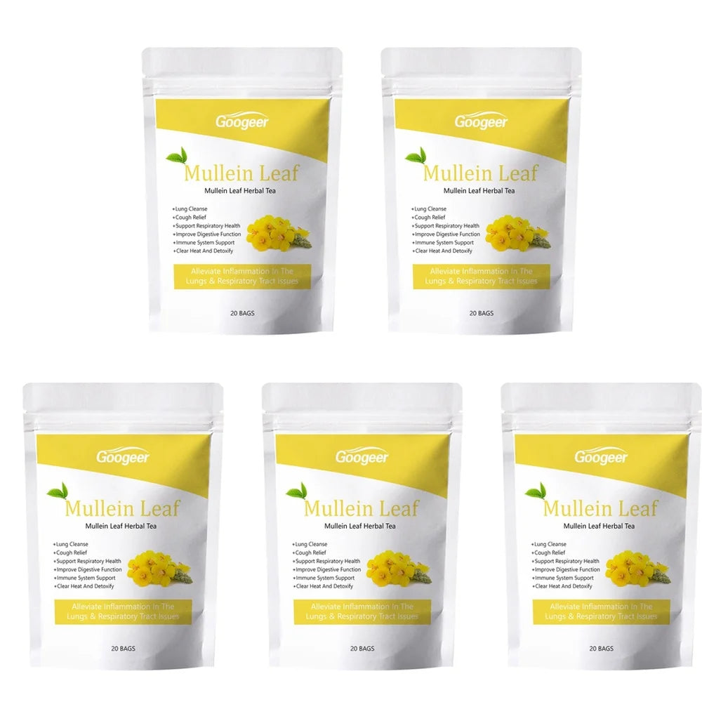 Mullein Leaf Herbal Tea – 20 Bags
