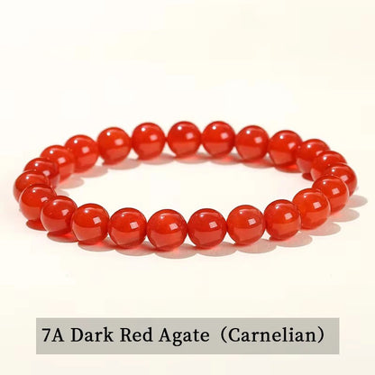 Natural Stone Bead Bracelet
