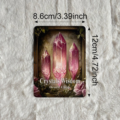 Crystal Wisdom Oracle Cards