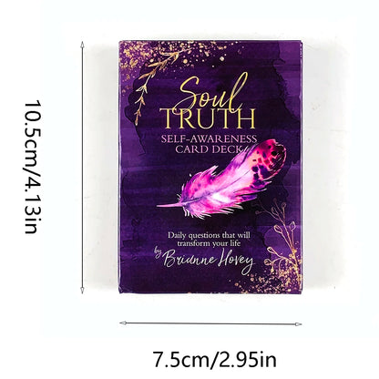 Soul Truth Self-Awareness Oracle Cards