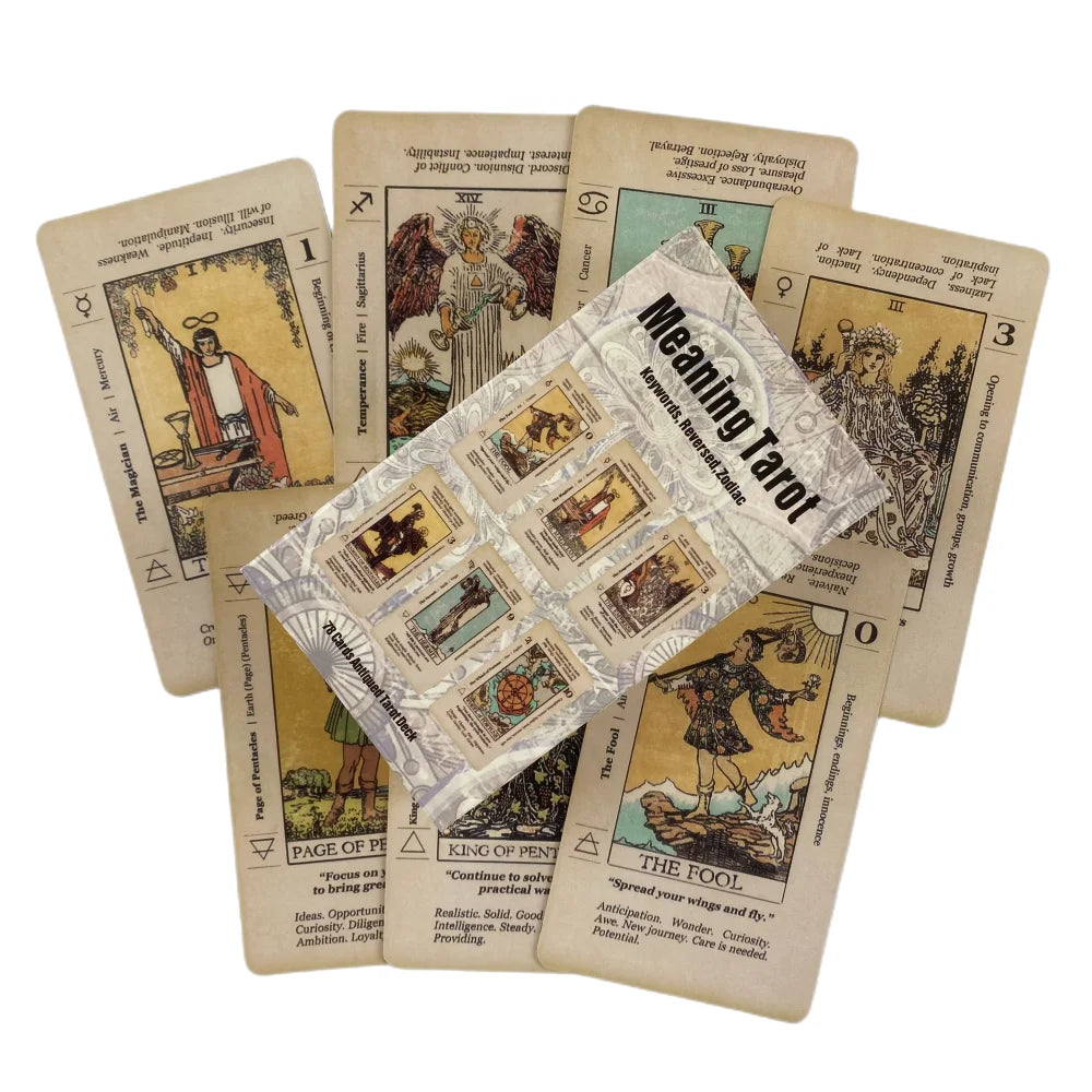 Beginner Tarot Cards